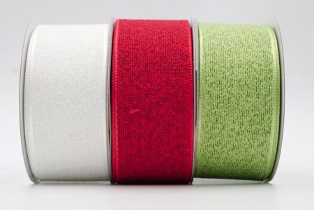 Sheer and Wavy Plain Color Ribbon - Sheer and Wavy Plain Color Ribbon